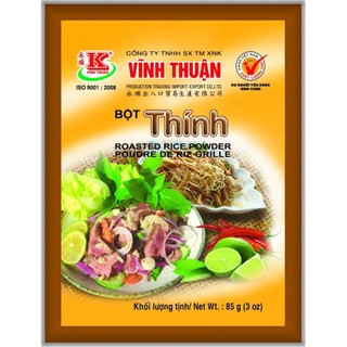 Bột thính Vĩnh Thuận 85g