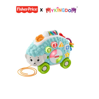 Xe kéo nhím con vui vẻ FISHER PRICE FYK58