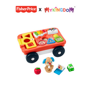 Đồ Chơi FISHER PRICE 19 Xe Kéo Học Chữ Thông Minh GCV97