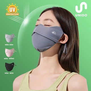  Khẩu trang chống nắng chống tia UV cao cấp - Mẫu mới nhất UNIDO K16 