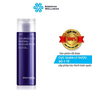 Nước tẩy trang experalta platinum luxurious face renewal micellar water