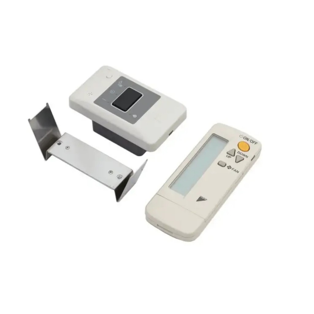 Điều khiển từ xa Daikin BRC4C65 kèm bộ nhận tín hiệu dành cho điều hòa  trung tâm