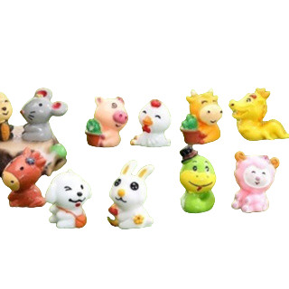Bộ tượng 12 con giáp mini