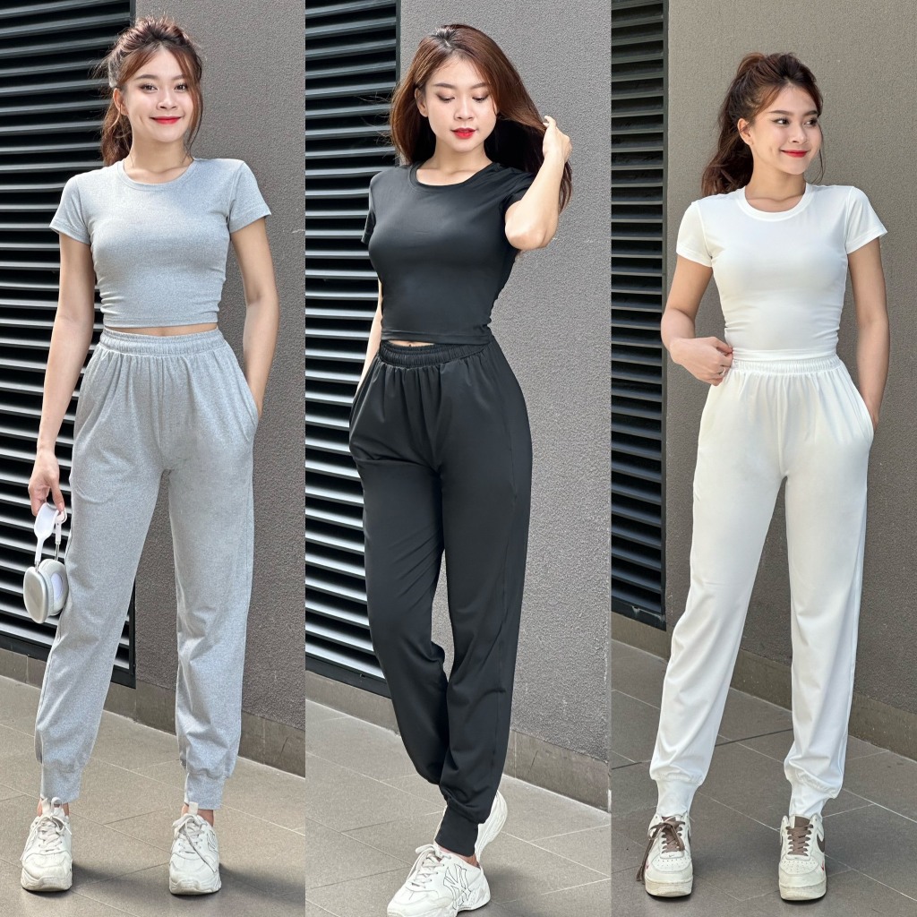 Bộ Đồ Tập Thể Thao Nữ MILAVY Basic