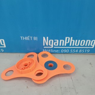 Bộ cặp nhựa cam cuốn keo máy eton