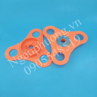 PHỤ KIỆN MÁY DẬP LY ETON - BỘ CẶP NHỰA CAM CUỐN KEO (ETON DẬP TAY + VERLY WY802F)