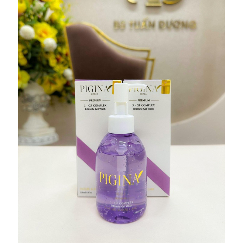 DUNG DỊCH VỆ SINH TÁI TẠO TẾ BÀO PIGINA - Pigina Intimate Gel Wash