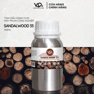 Tinh dầu mùi gỗ đàn hương sandalwood 33