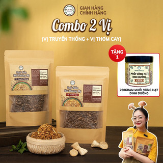 Combo 2 gói ruốc nấm - ruốc nấm mai phương my