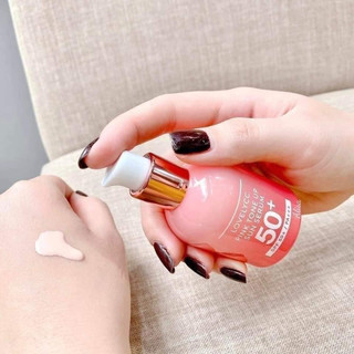 𝐒𝐞𝐫𝐮𝐦 chống nắng nâng tone 𝐋𝐨𝐯𝐞𝐥𝐲𝐜𝐜 𝐏𝐢𝐧𝐤 𝐓𝐨𝐧𝐞 𝐔𝐩 𝐒𝐮𝐧