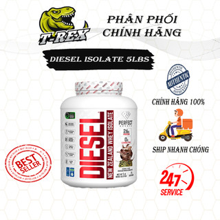 Diesel Isolate Whey - Hỗ trợ tăng cơ, tăng cường cơ bắp. Hủ 5lbs, nhập khẩu phân phối chính hãng