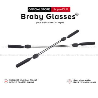 Dây đeo giữ chống trượt cho mắt kính chất liệu nhựa silicon BRABY GLASSES