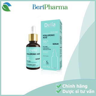 ✅  Delia Serum Cấp Ẩm, Tăng Độ Đàn Hồi Cho Da Hyaluronic Acid 30ml