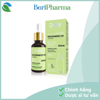 ✅  Delia Serum Sáng Da, Ngừa Mụn Và Giảm Viêm Niacinamide 10% + ZINC 30ml