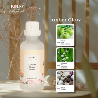 Tinh Dầu Nước Hoa KODO Amber Glow Hương Dubai - Làm Thơm Phòng, Không Gian, Quần Áo - Luxury Collection - 10/50/100ml