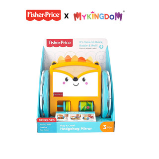Đồ Chơi FISHER PRICE Xe Nhím Con Kèm Gương GJW14