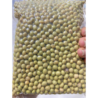 Đậu nành xanh, đậu nành vỏ xanh giống thuần, đậu nành vỏ xanh, đậu tương vỏ xanh không biến đổi gen, đậu nành quê.