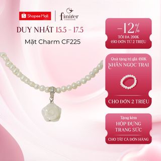 Mặt Charm Khi Mua Kèm Với Chuỗi Cổ Ngọc Trai CF225 (Không Kèm Chuỗi cổ)