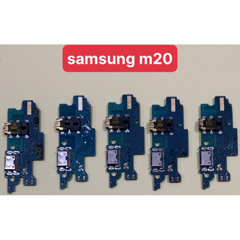 cụm bo mạch sạc sam sung m20/ cụm sạc samsung m20/ cụm đuôi sạc samsung m20 zin mới