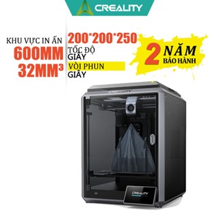 Bảo hành 2 nămMáy in 3D giá rẻ Creality K1 FDM, Máy In 3D Tốc Độ Cao,đồ chơi in 3d theo yêu cầu,3D Printer resin nhựa