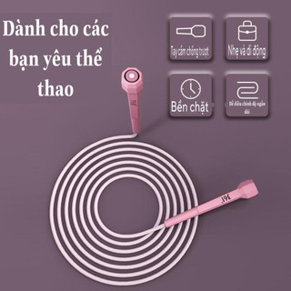 Dây Nhảy 361 Thể Dục Cao Cấp - Dây Nhảy Rèn Luyện Sức Bền - Dây Nhảy Siêu Nhẹ - Siêu Nhanh Cao Cấp