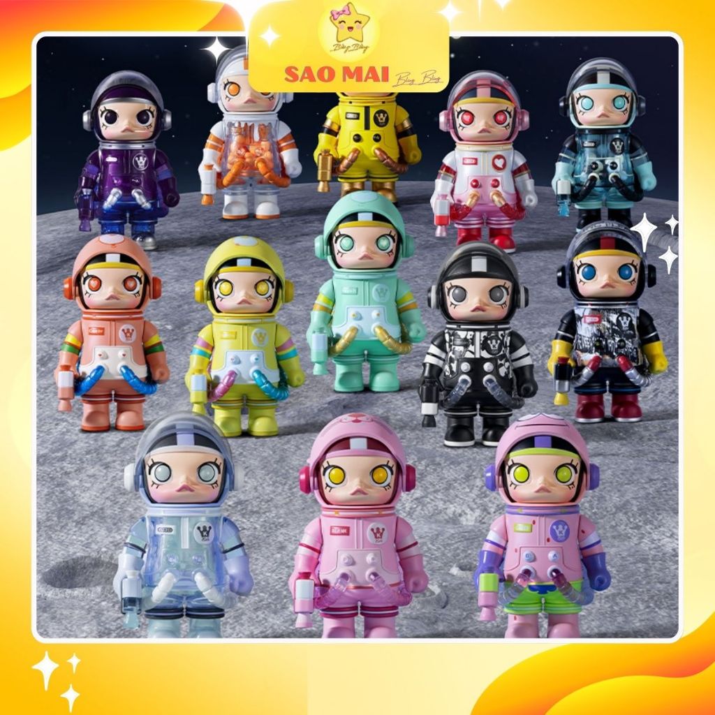 Mô hình Popmart Mega Space Molly Blindbox [ CHÍNH HÃNG ]