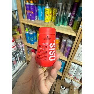 BỘT RẮC TẠO KIỂU TÓC NHẸ MỀM MẠI TỰ NHIÊN DUST IT OSIS SCHWARZKOPF 10G
