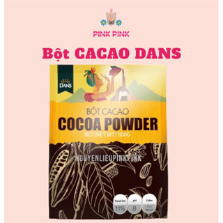    GÓI NGUYÊN CHẤT   Bột Cacao Dans 500g Từ Pink Pink Nguyên Liệu & Dụng cụ Pha Chế Đồ Uống 