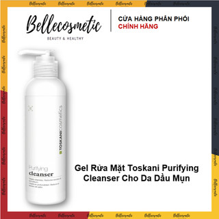 Gel Rửa Mặt Da Dầu Mụn Toskani Purifying Cleanser Cho Da Dầu Mụn