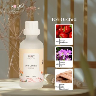 Tinh Dầu Nước Hoa KODO Ice Orchid Làm Thơm Phòng, Không Gian, Quần Áo - Luxury Collection - Chai 10/50/100ml