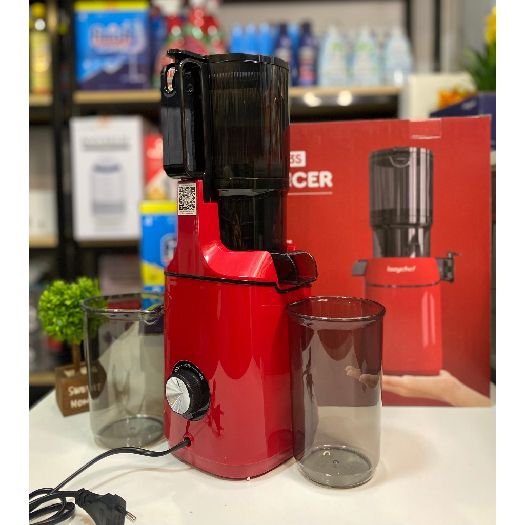 Máy ép chậm nguyên quả 3S Premium Lazychef