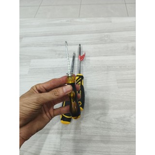 combo 2 tua vít 2 đầu 6ly kalosmax Japan ( tặng kèm 1 tua vít 2 đầu 4 ly)