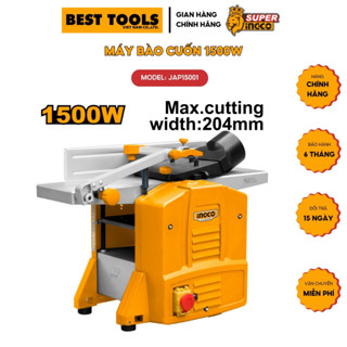 Máy bào cuốn 1500W JAP15001 dùng cho nghề mộc