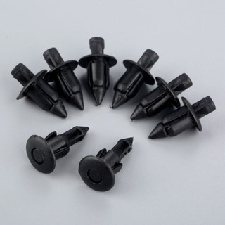 Set 10 Đinh tán nhựa , ốc nhựa 6mm/8mm cho dàn áo xe máy - Chốt vít nở cho ô tô