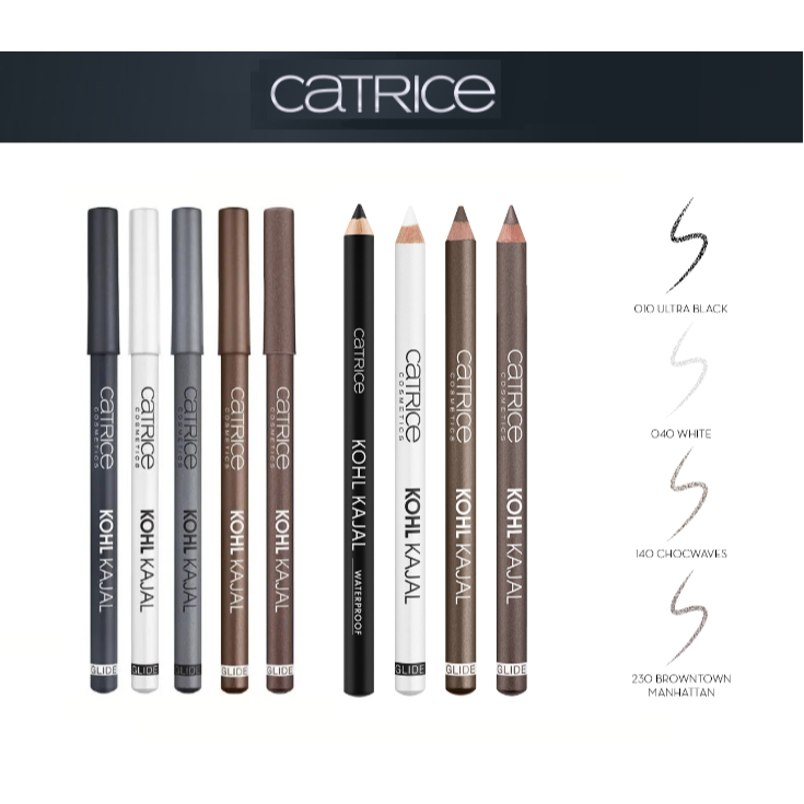 Chì kẻ mắt Catrice Kohl Kajal đều màu dễ tán (CHÍNH HÃNG)