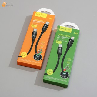 Cáp sạc nhanh 3a hoco x89 60w 1m