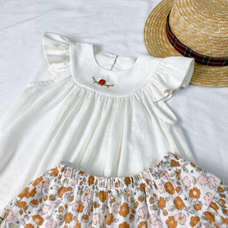 Set áo cánh tiên kèm chân váy size 13-30kg | Moon Ha Kids