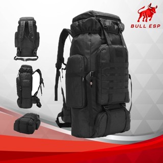 Balo 80L phượt, leo núi, du lịch, camping phù hợp nam và nữ thể tích 80L và chống nước tuyệt đối