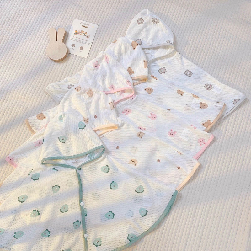 Áo choàng đa năng cho bé monona