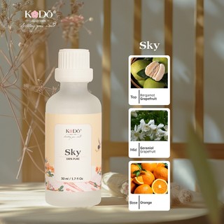 Tinh Dầu Nước hoa KODO Sky Hương Trái Cây Thanh Mát Làm Thơm Phòng, Không Gian, Quần Áo -  Classic - 10/50/100ml
