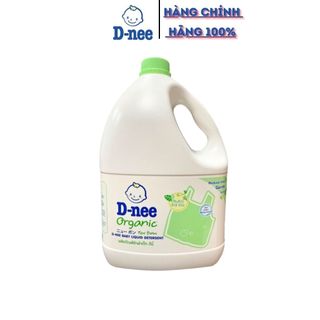 Nước giặt quần áo d-nee 3000 ml - organic aloe vera