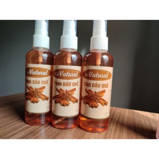 tinh dầu xịt quế thiên nhiên 100ml khử mùi cực nhanh thơm