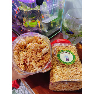 Cơm rang mắm ớt tỏi vị cay mặn 500gr