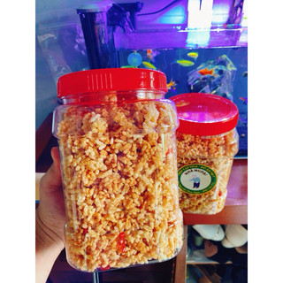 Cơm rang mắm ớt tỏi vị cay mặn 500gr