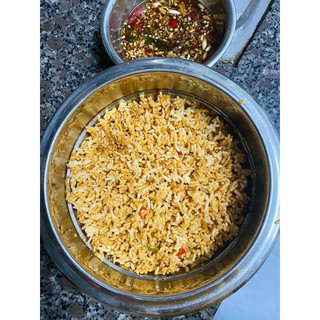 Cơm rang mắm ớt tỏi vị cay mặn 500gr