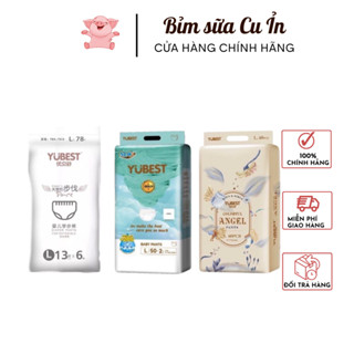 (Thanh lý) Bỉm Dán/Quần Yubest Angle (Mẫu cũ  đóng tải) đủ size cho bé