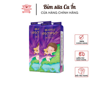   combo 2b  Bỉm BEJOYLE MOMO quần dán S56 M46 L42 XL38 XXL36 nội địa Trung 