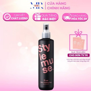 Xịt định hình ATS giữ kiểu cứng hoàn hảo Create Stylemuse Shiny Holding Fixer 250ml