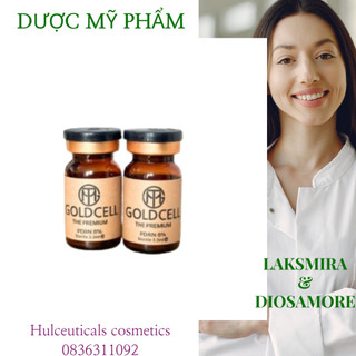 Tinh chất gtm goldcell dna cá hồi 8% căng bóng trắng sáng trẻ hoá da 3.3ml