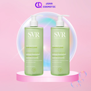 Sữa rửa mặt SVR Sebiaclear 400ml dành cho da dầu mụn, nhạy cảm